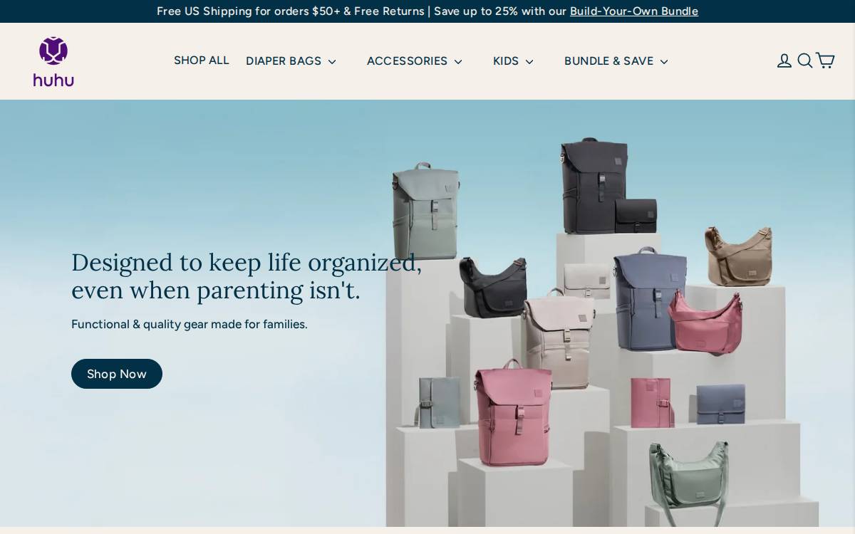 Meethuhu website preview