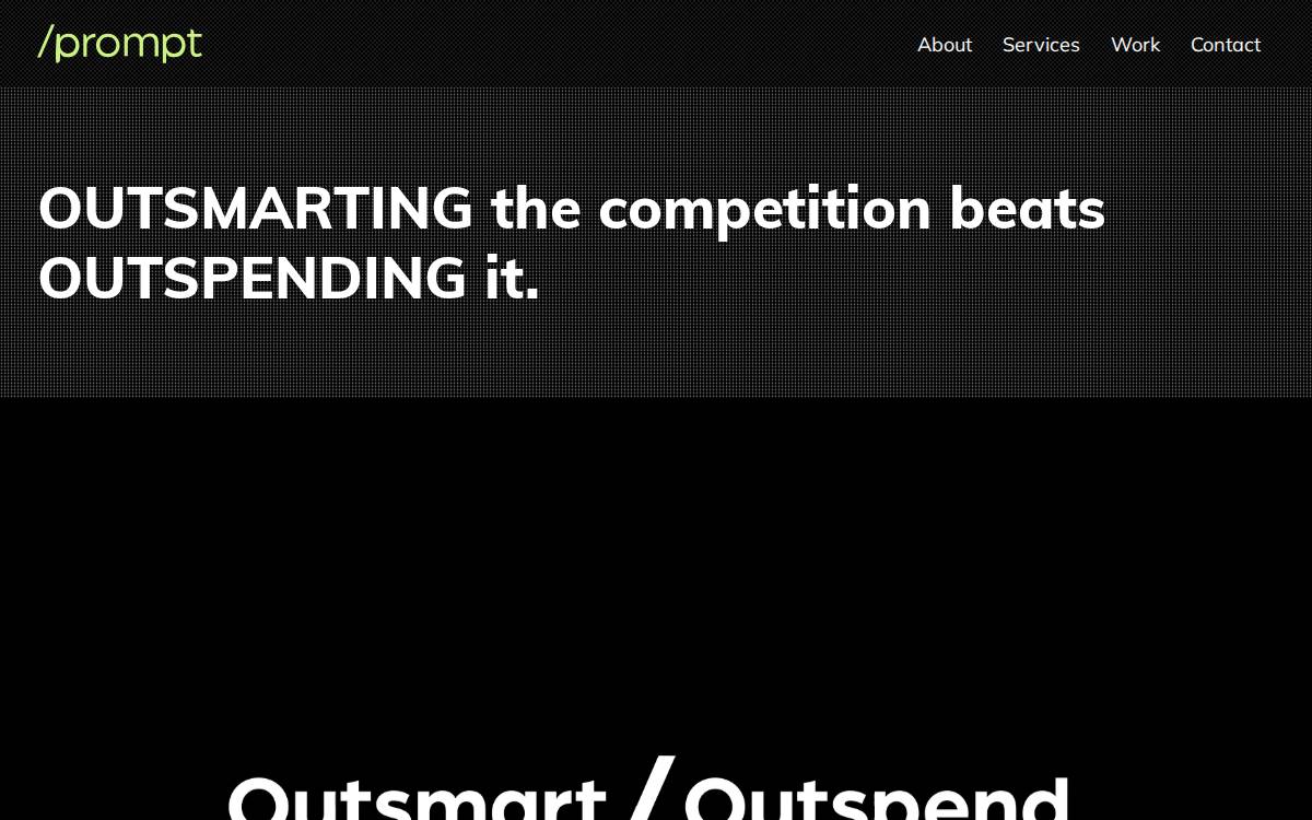 Meetprompt website preview