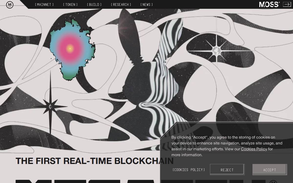 MegaETH website preview