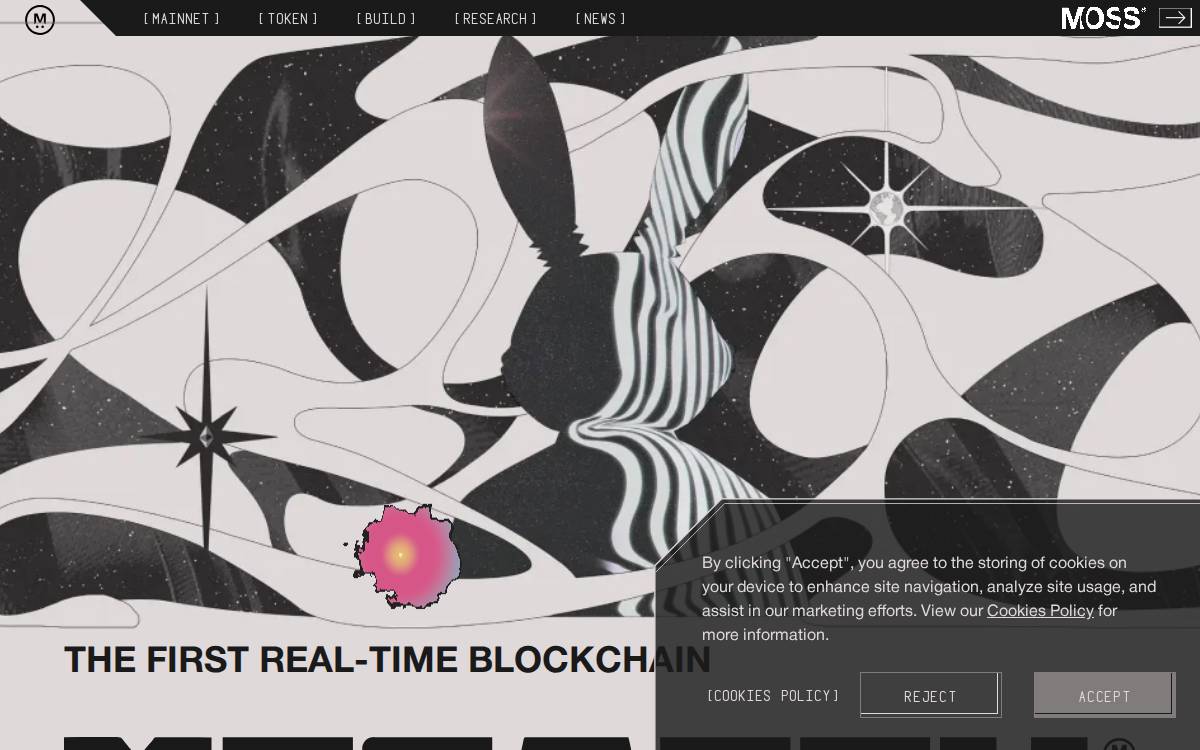 MegaETH website preview