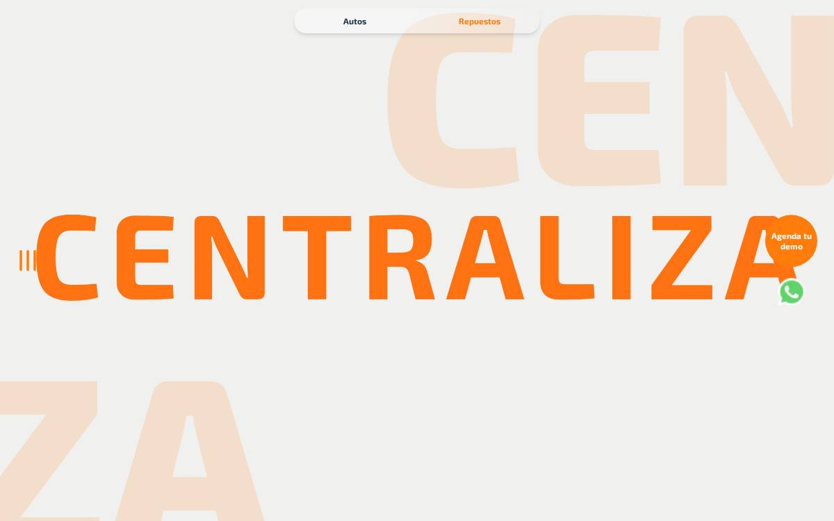 Mekan website preview