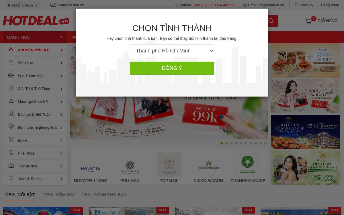Mekongcom Corp. website preview
