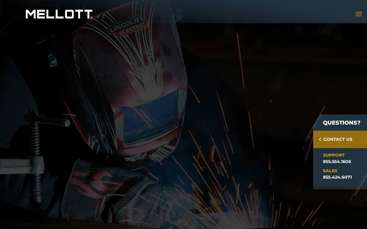 Mellottcompany website preview