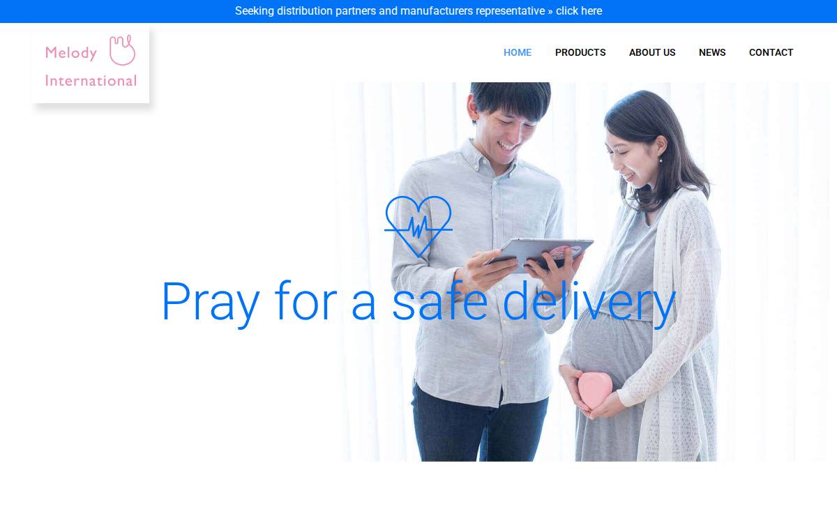 Melodyi website preview