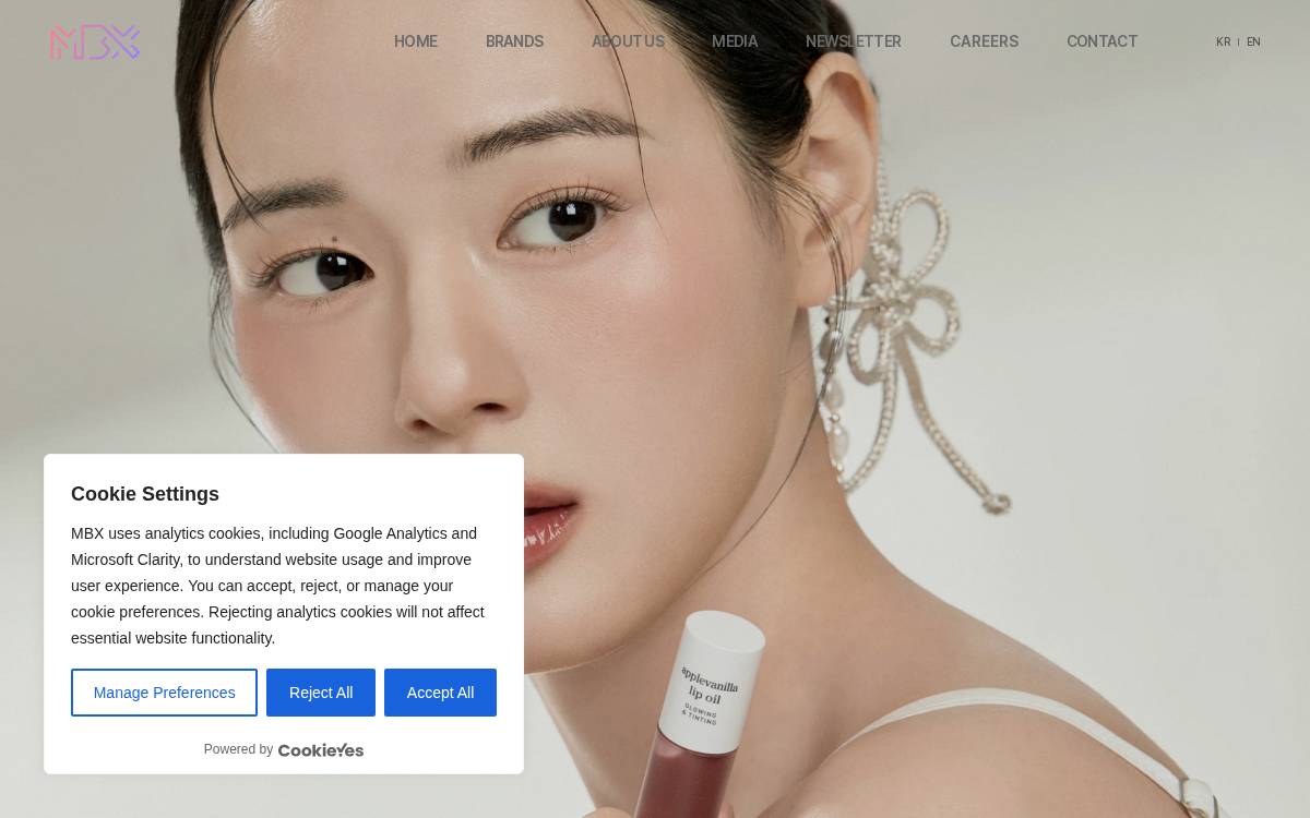 MemeBox website preview