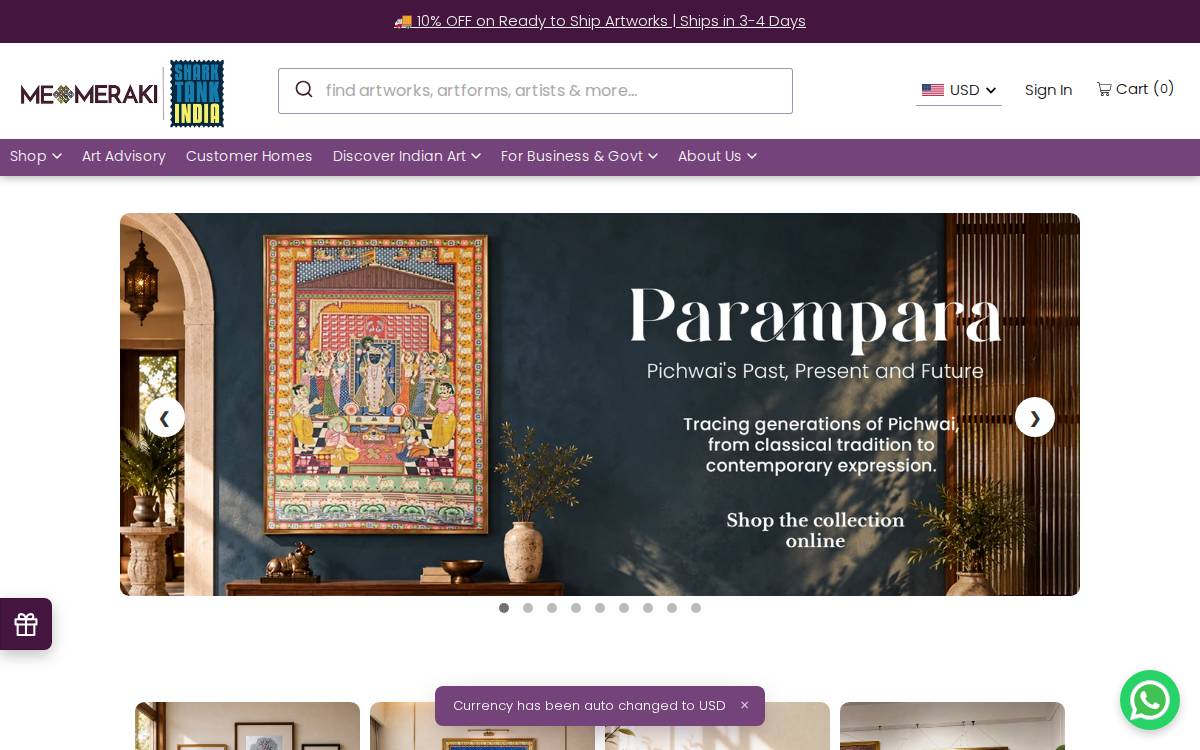MeMeraki website preview