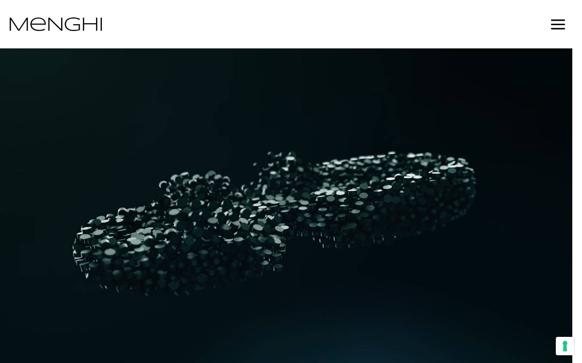 Menghi website preview