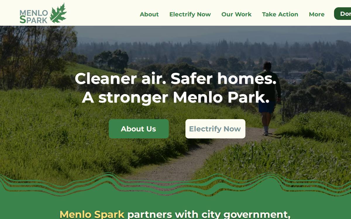 Menlo Spark 2021-2022 • Environment website preview