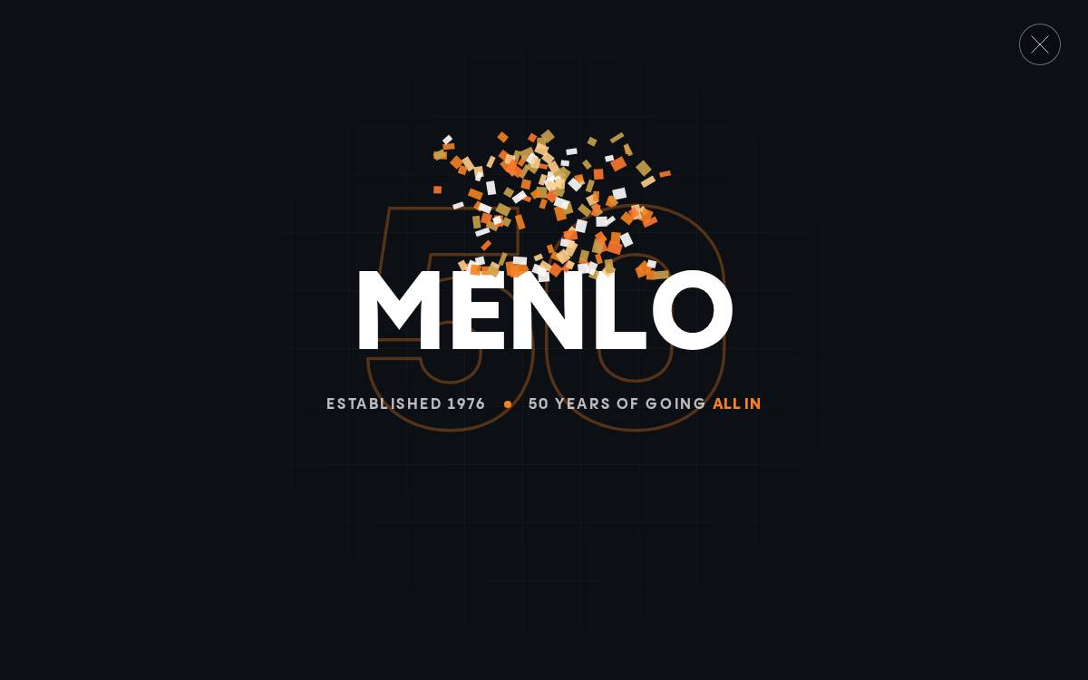 Menlovc website preview