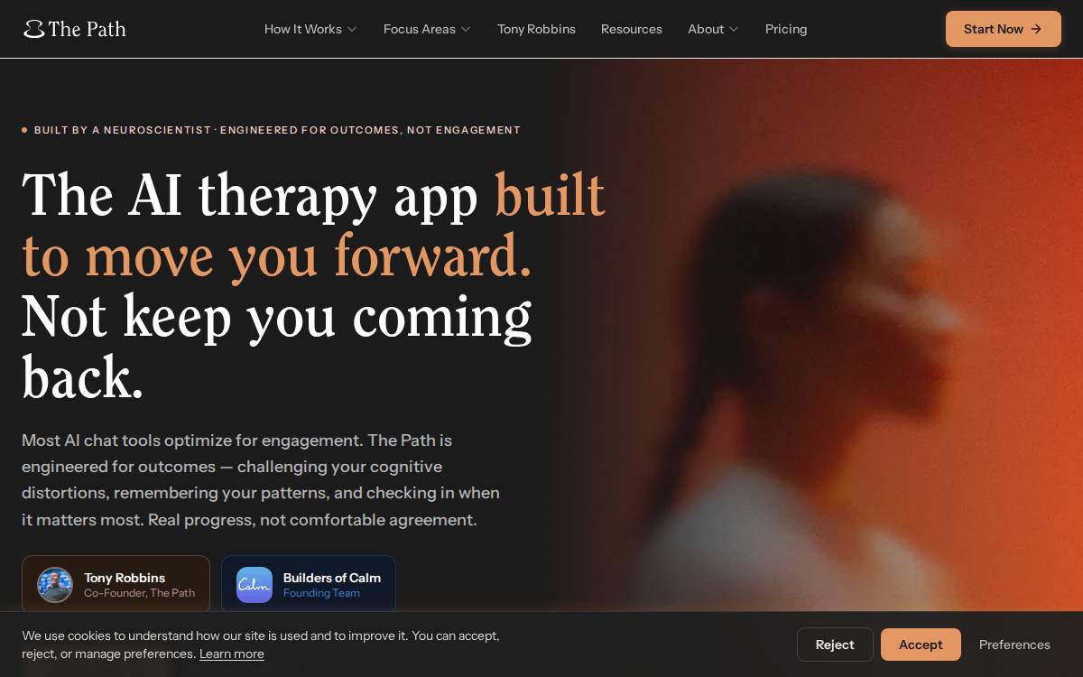Mental website preview