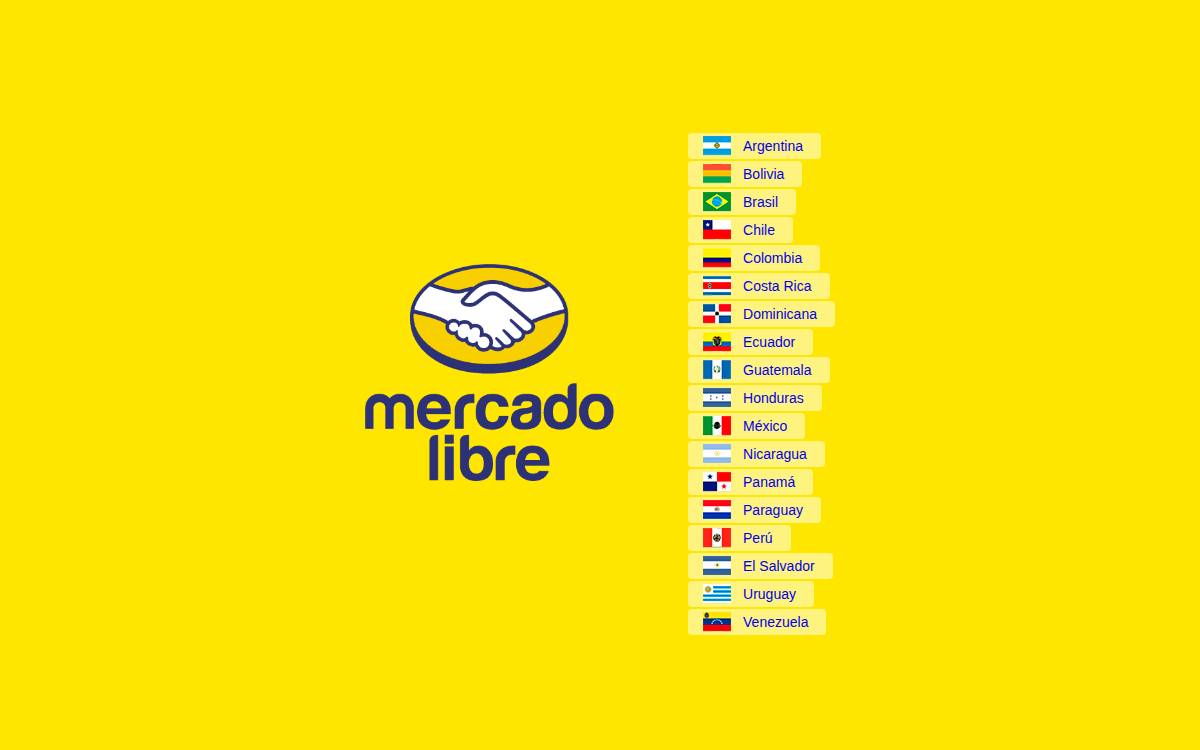 MercadoLibre website preview