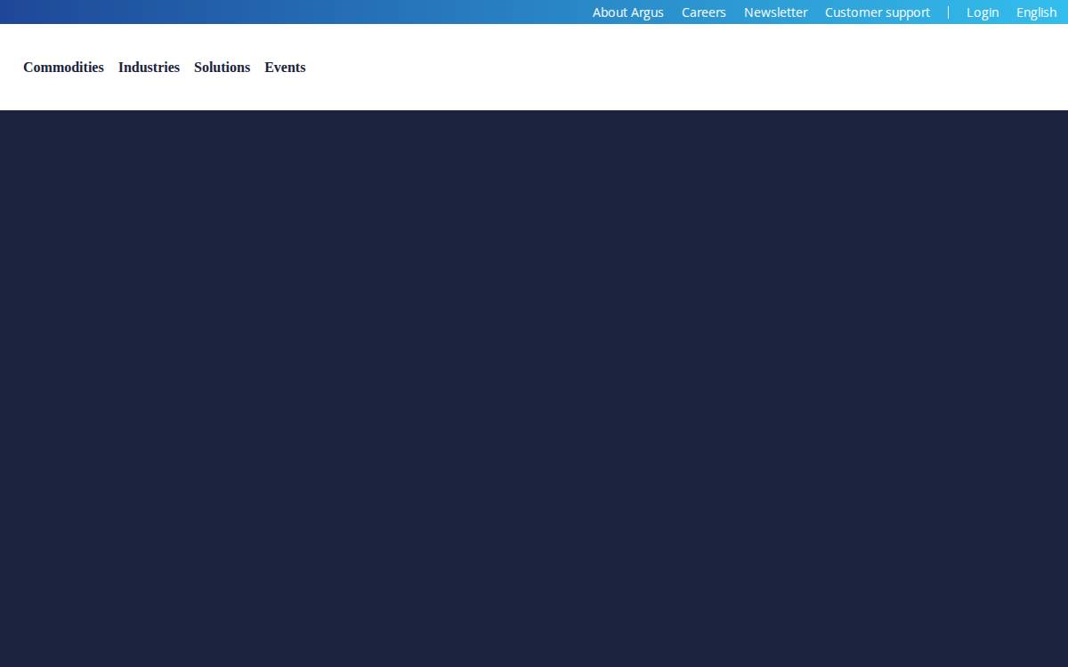 Mercaris website preview