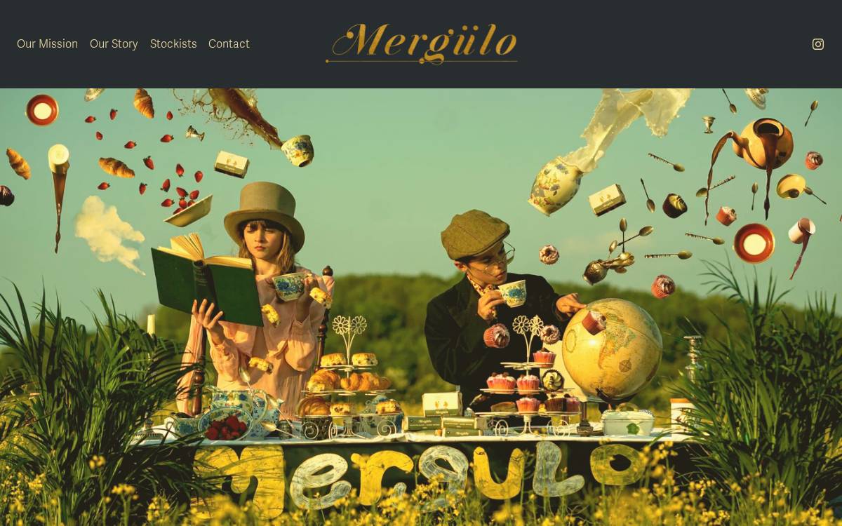 Mergulo website preview