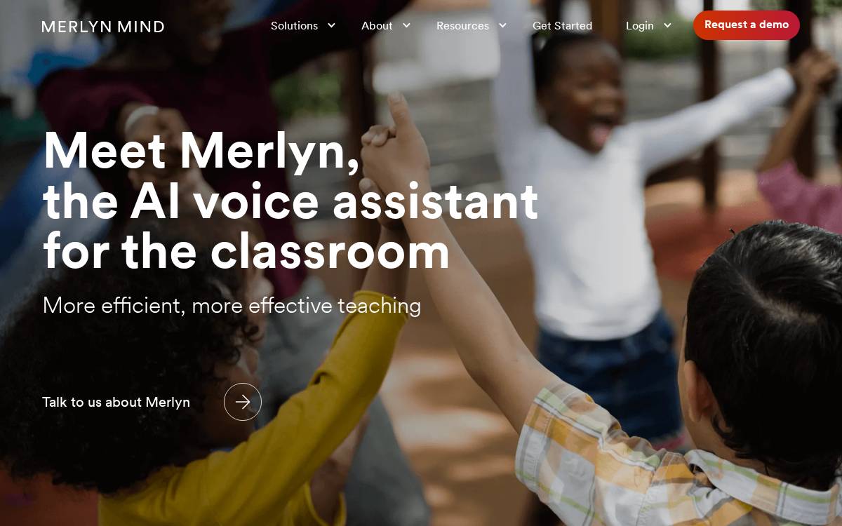 Merlyn Mind website preview