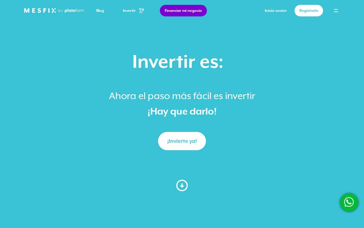 Mesfix website preview