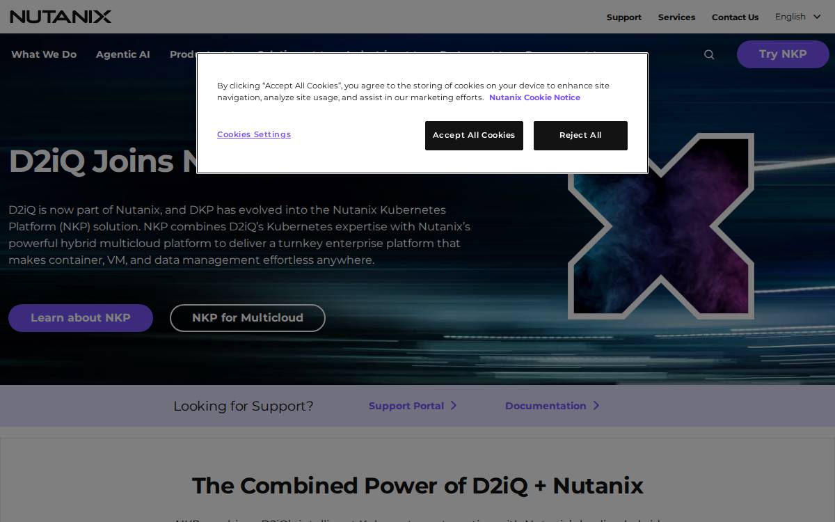 Mesosphere website preview