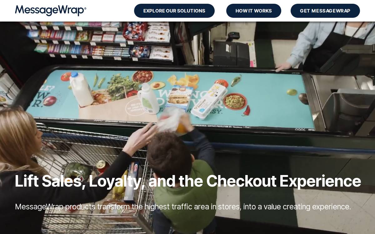 Messagewrap website preview