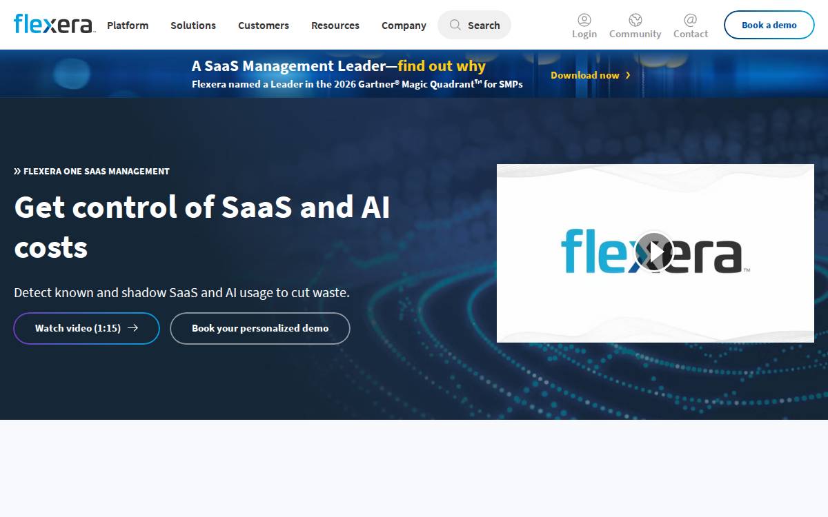 Meta Saas website preview