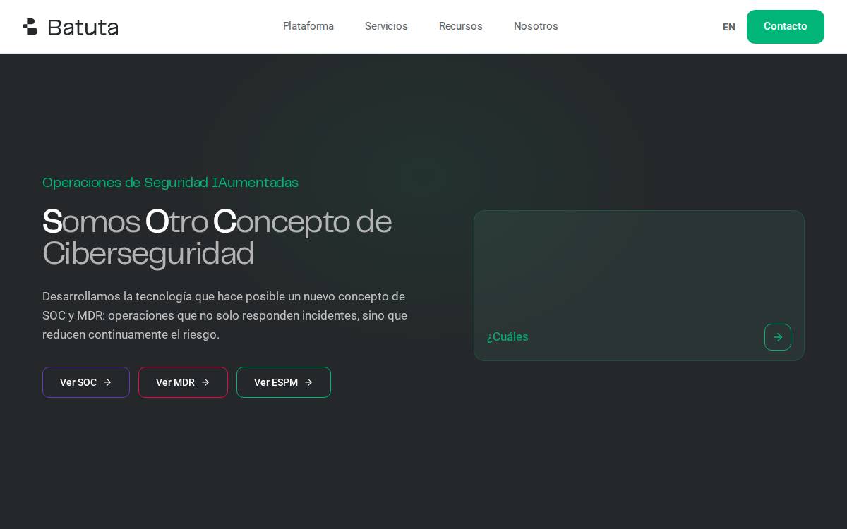 Metabase Q website preview