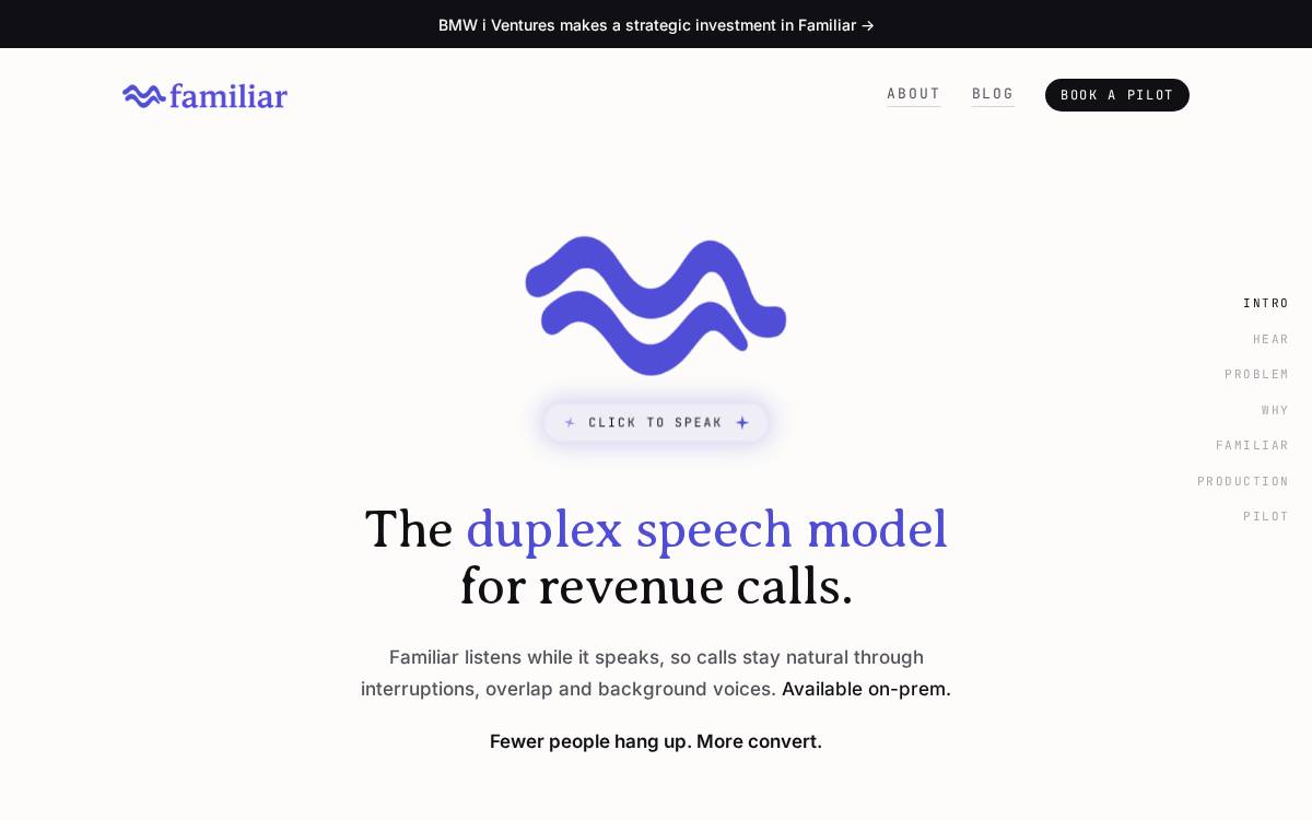 Metavoice website preview
