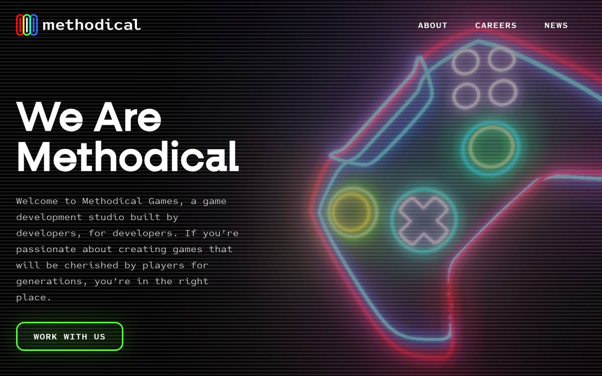 Methodical website preview