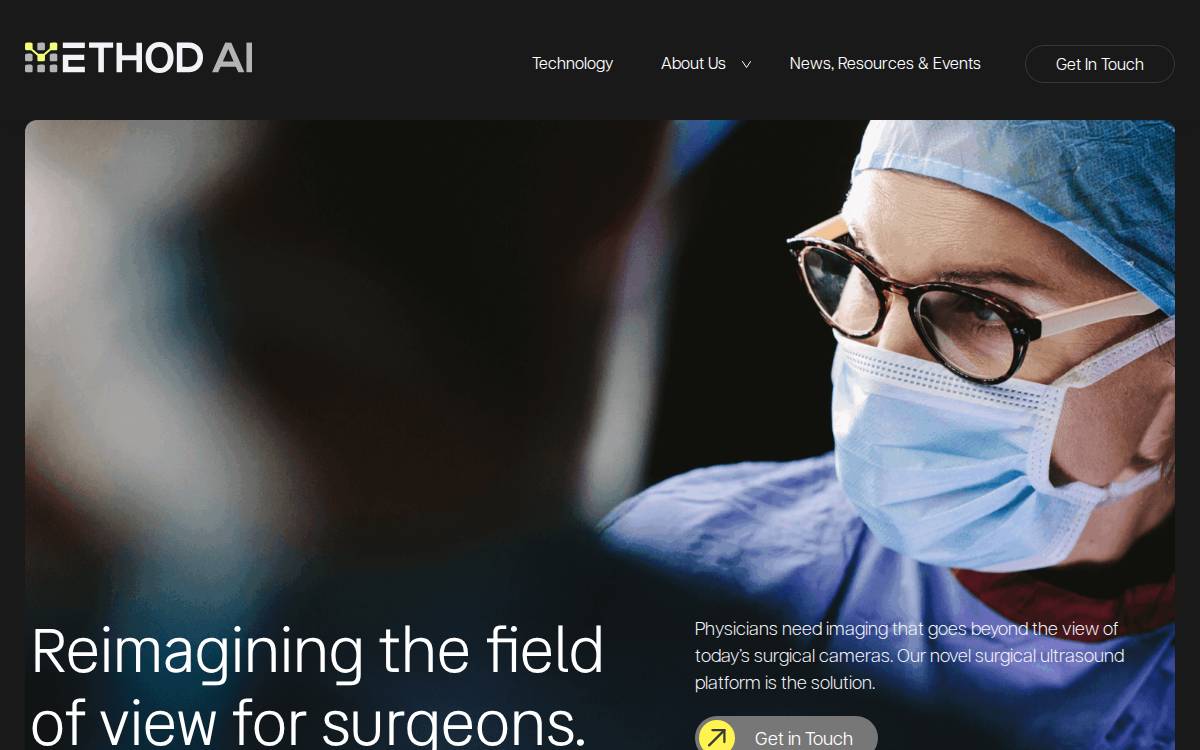Methodsurgical website preview