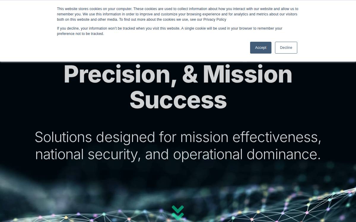 Metrostar website preview