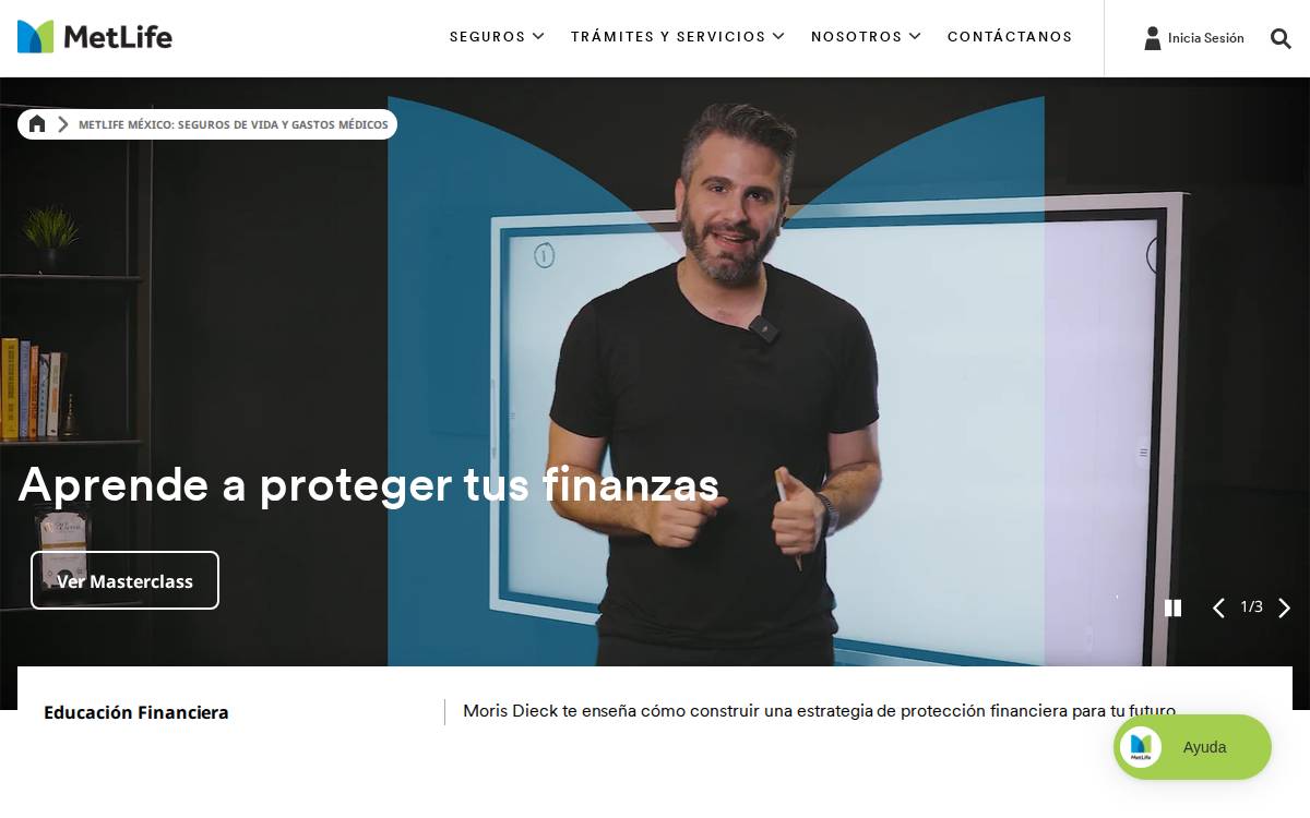 Mexico website preview