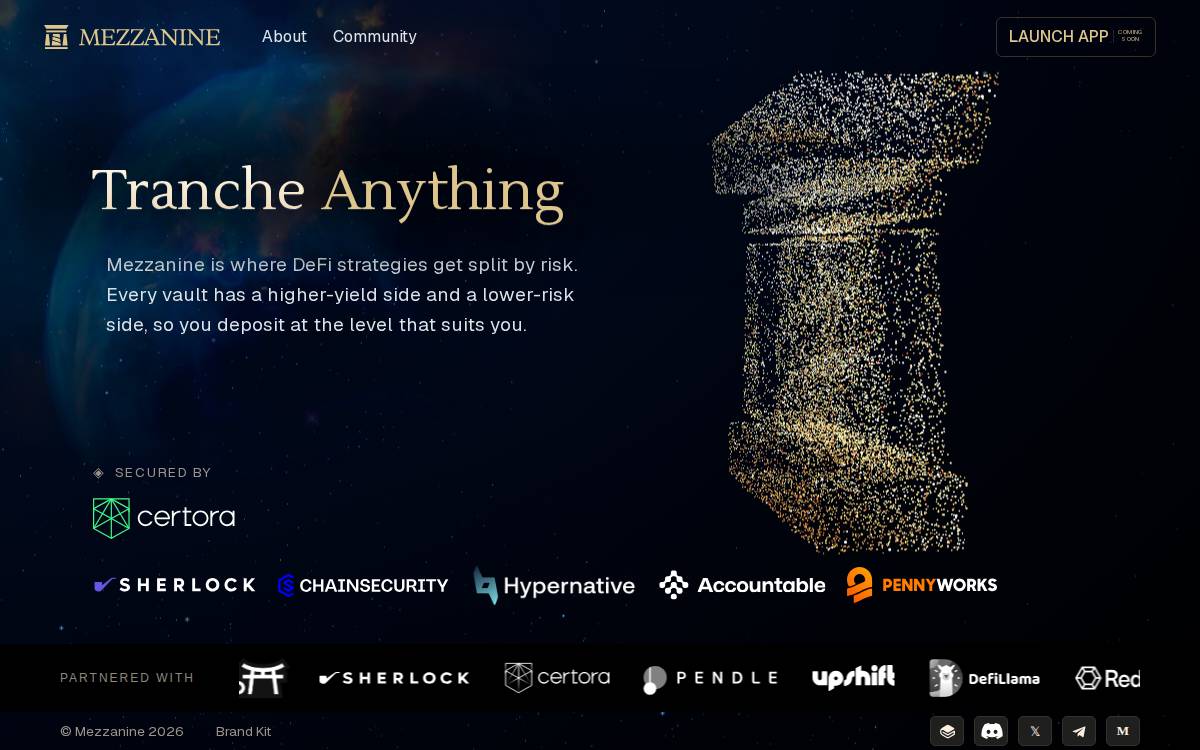 mezzanine finance website preview