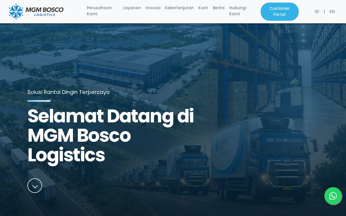MGM Bosco website preview