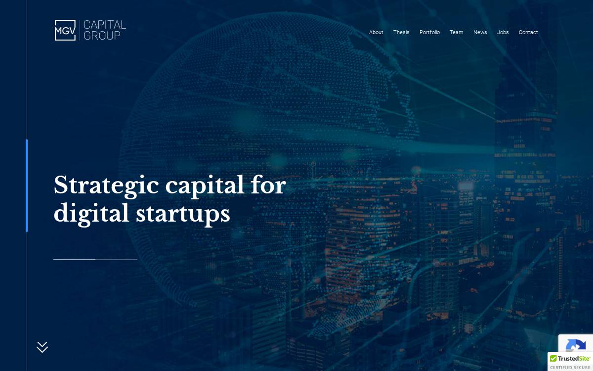 Mgvcapitalgroup website preview