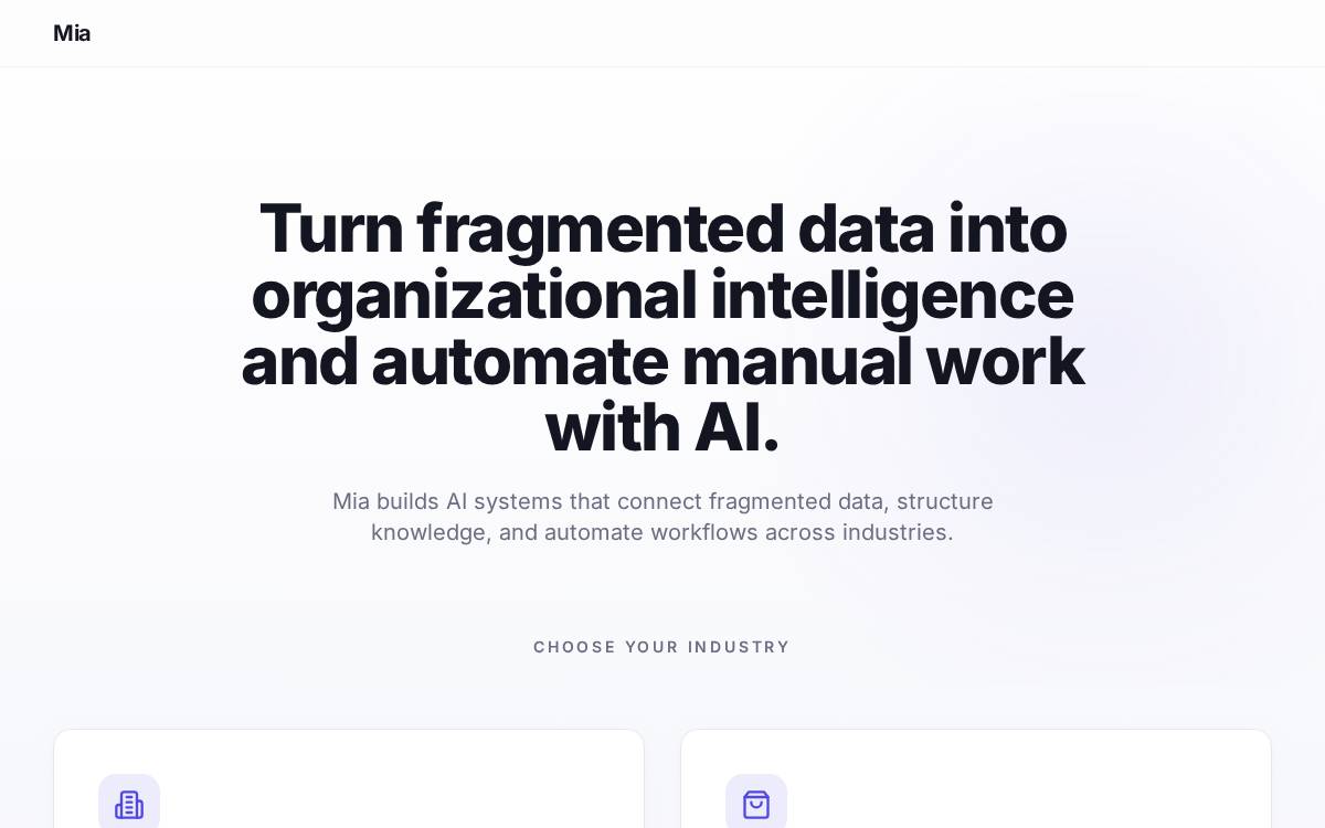 miamarketplace website preview