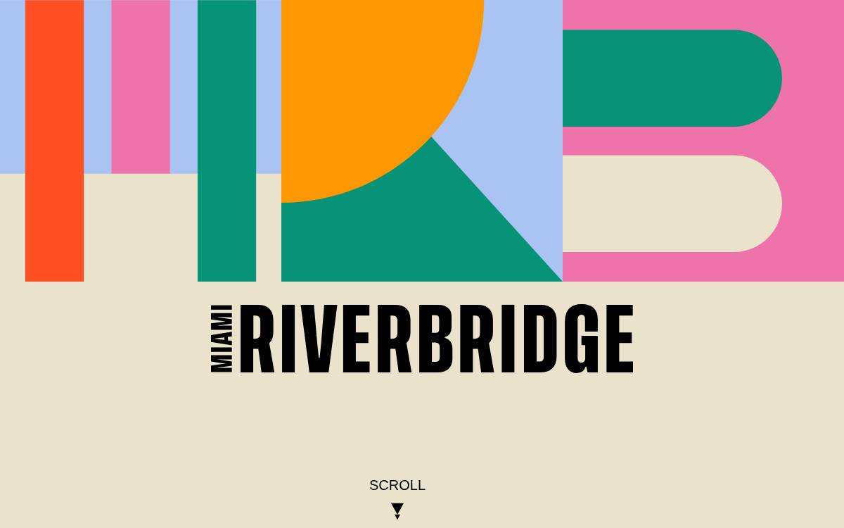 Miami Riverbridge website preview