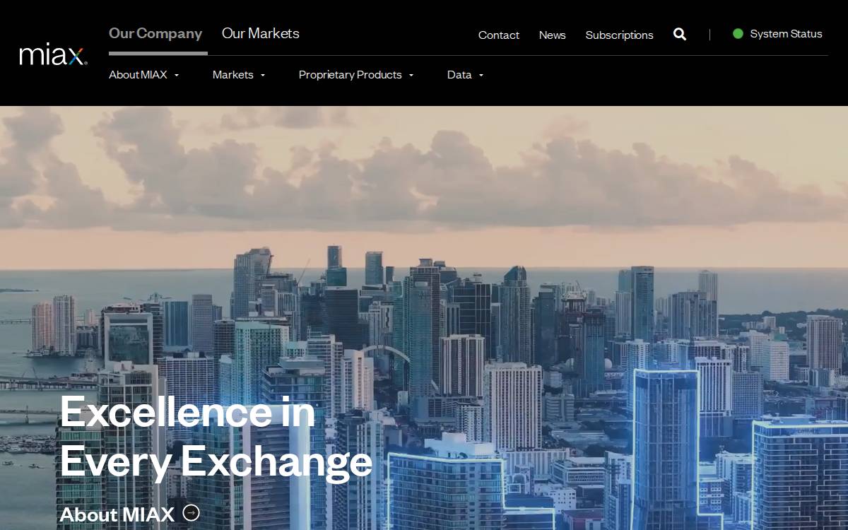 Miaxglobal website preview