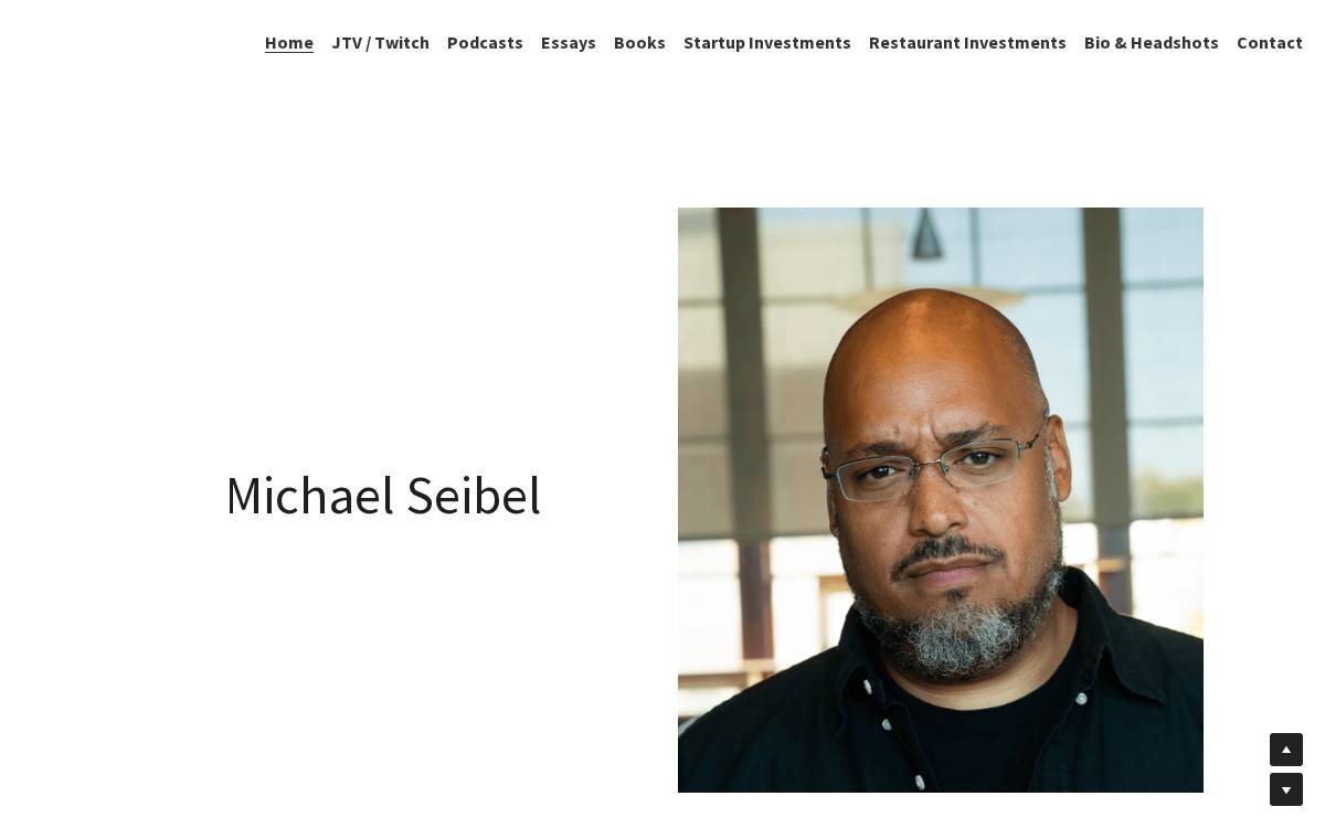 Michael Seibel website preview