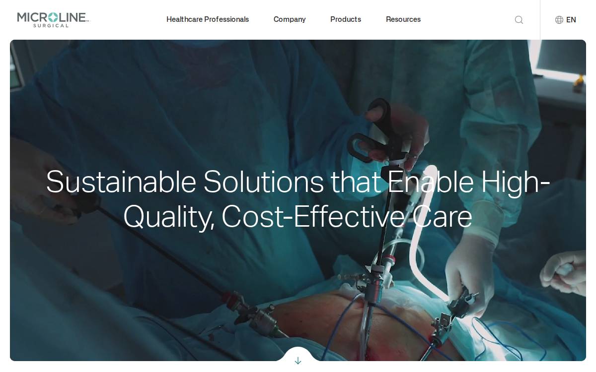 Microlinesurgical website preview
