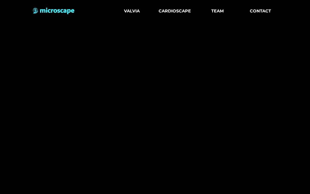 Microscape website preview