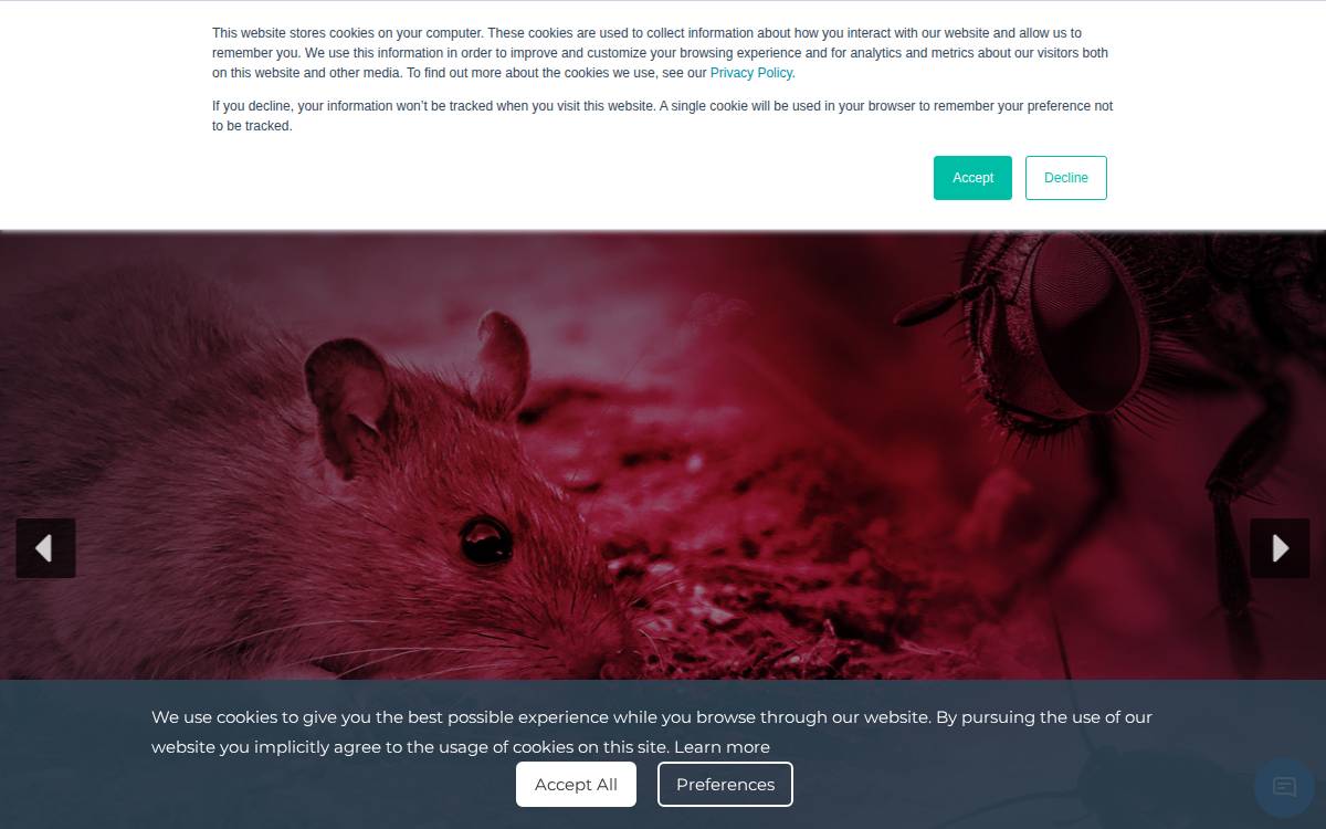 Microshare website preview