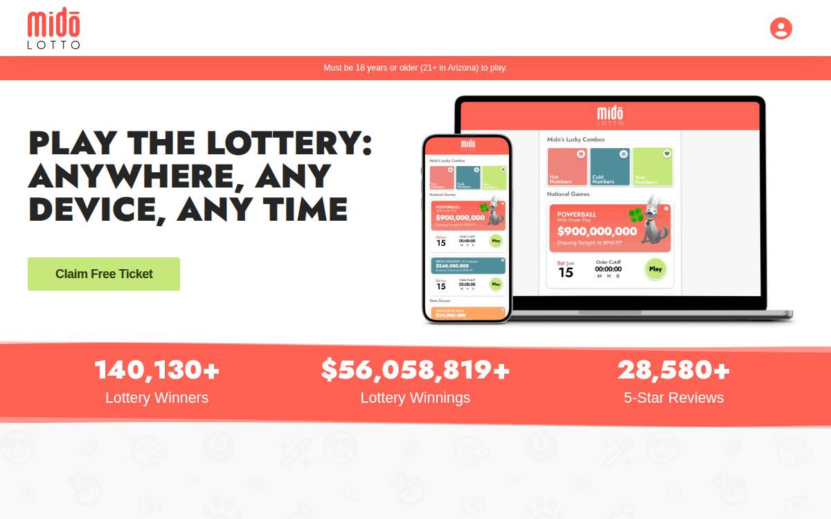Midolotto website preview