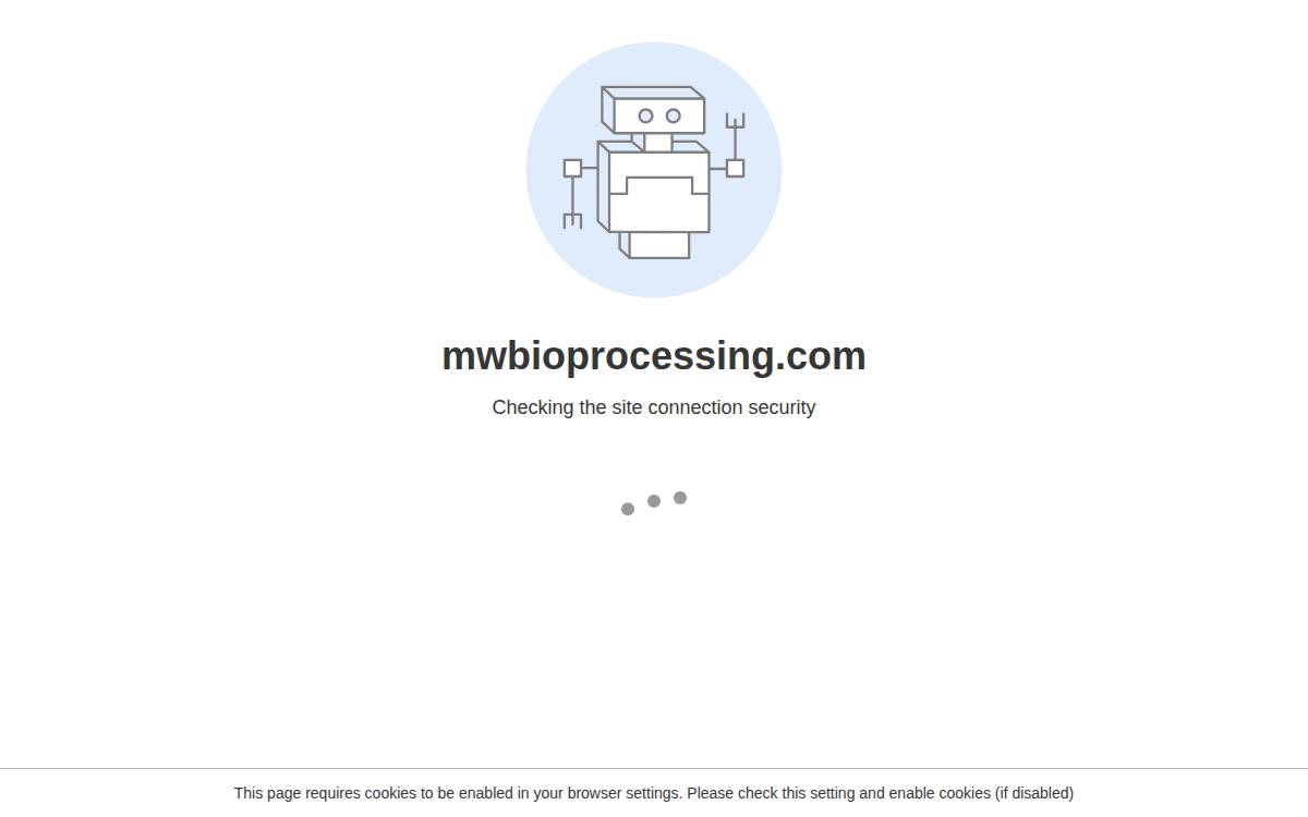 MIDWEST BIOPROCESSING CENTER LLC website preview