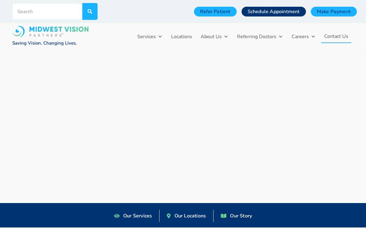 Midwest Vision Partners website preview