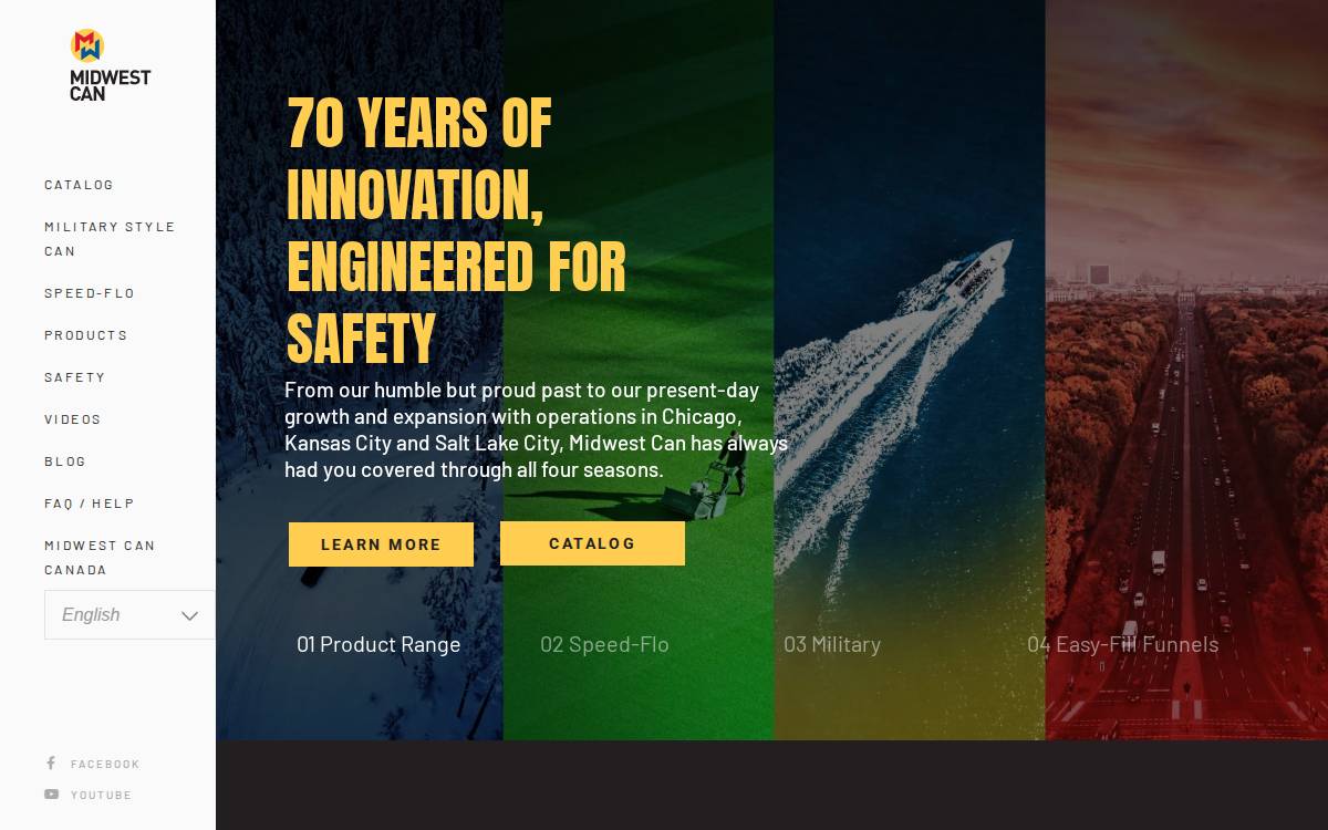 Midwestcan website preview