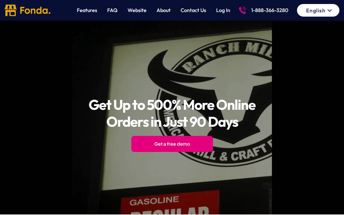 Mifonda website preview