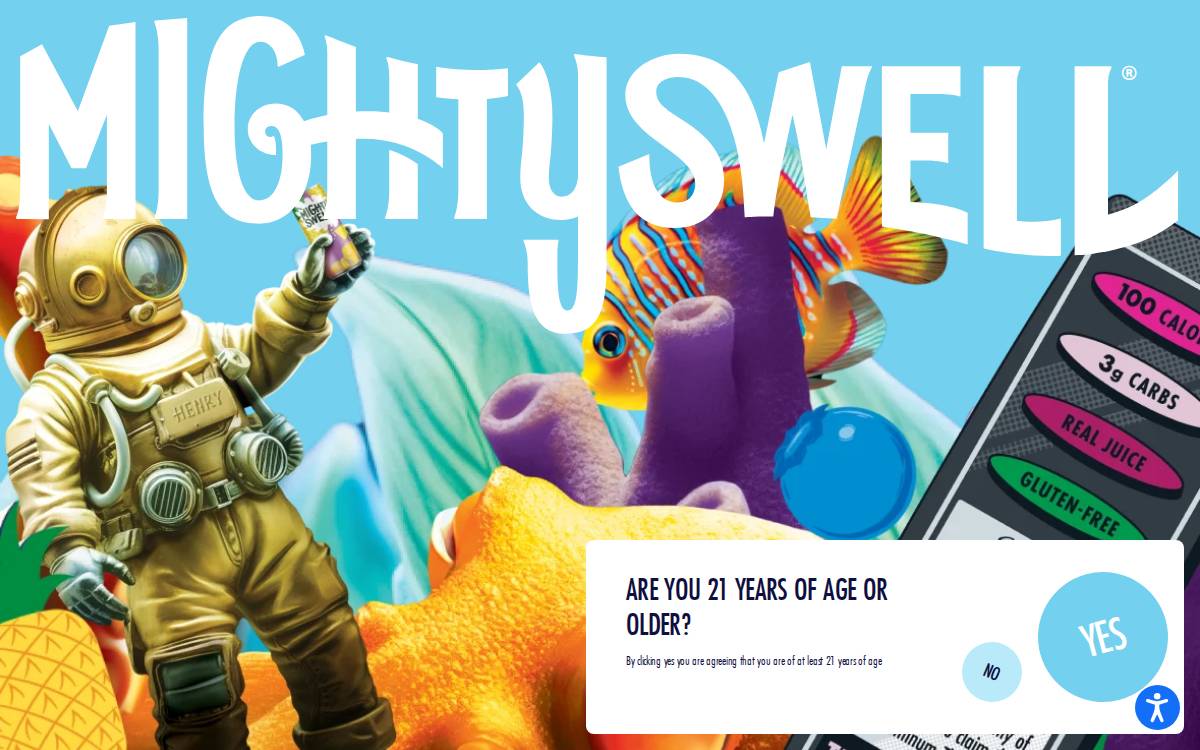 Mightyswell website preview
