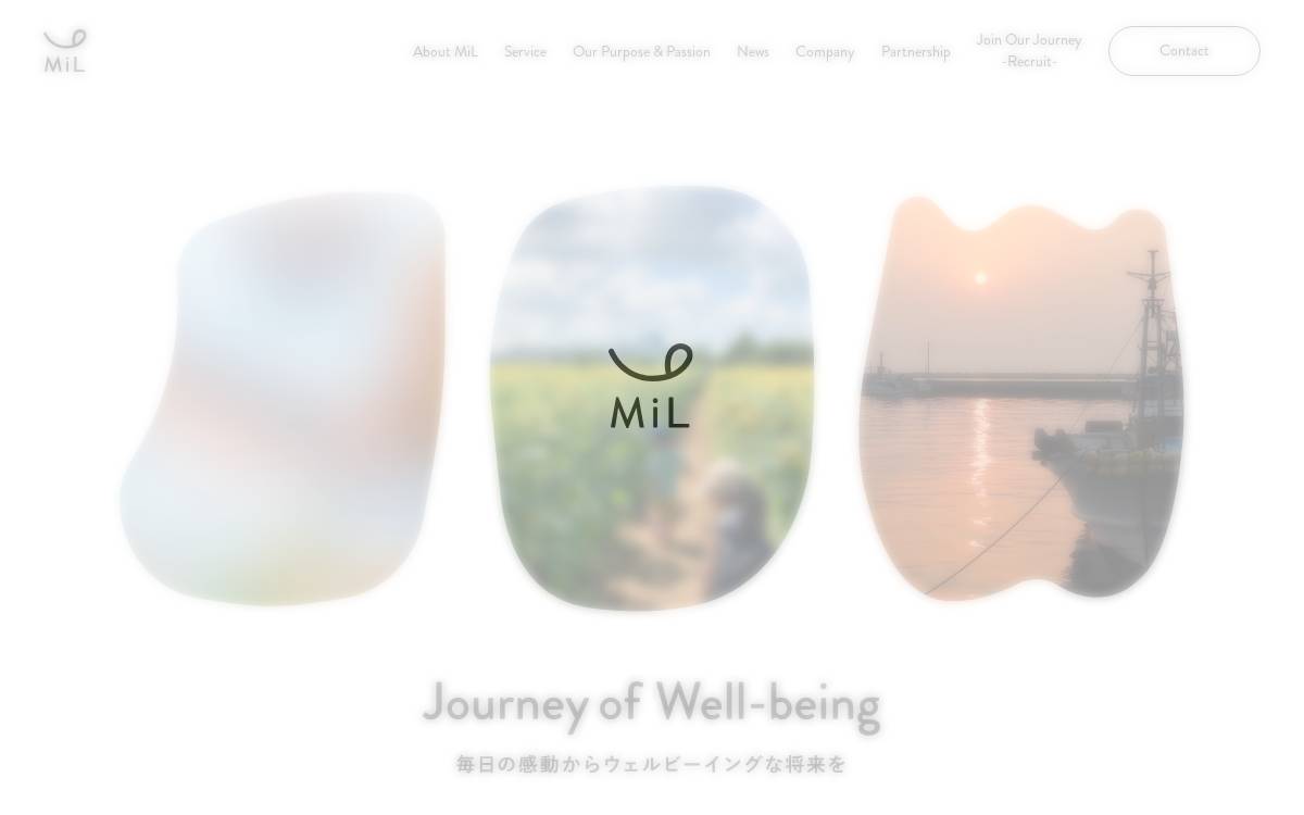 Mil Inc website preview