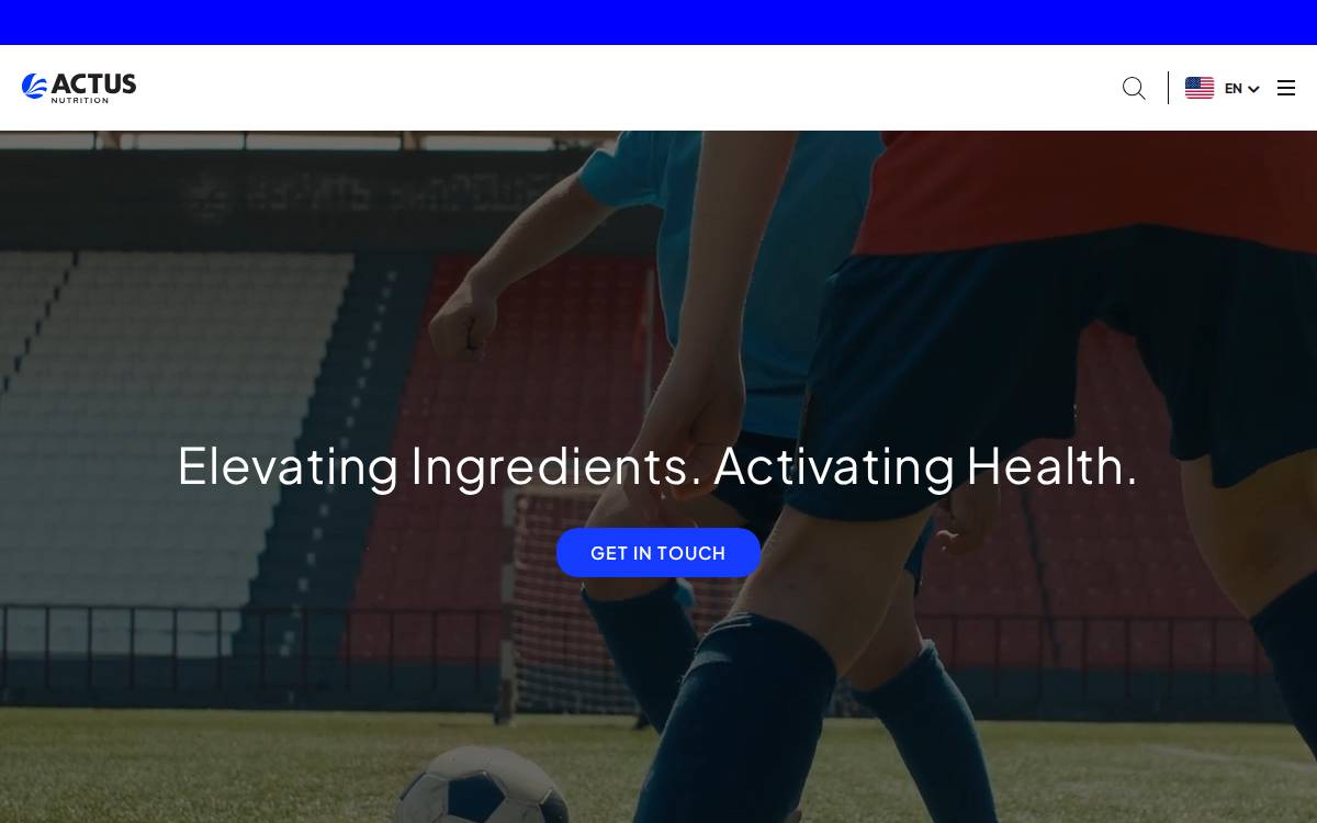 Milkspecialties website preview