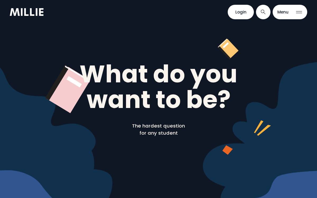 Milliegroup website preview