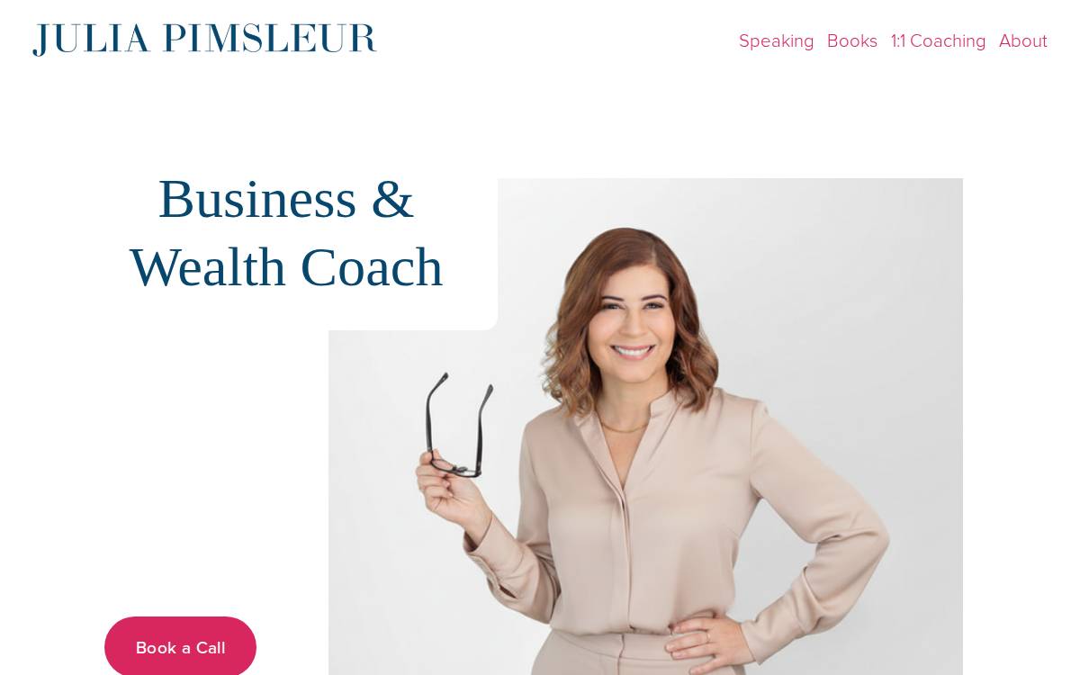 Millionwomen website preview