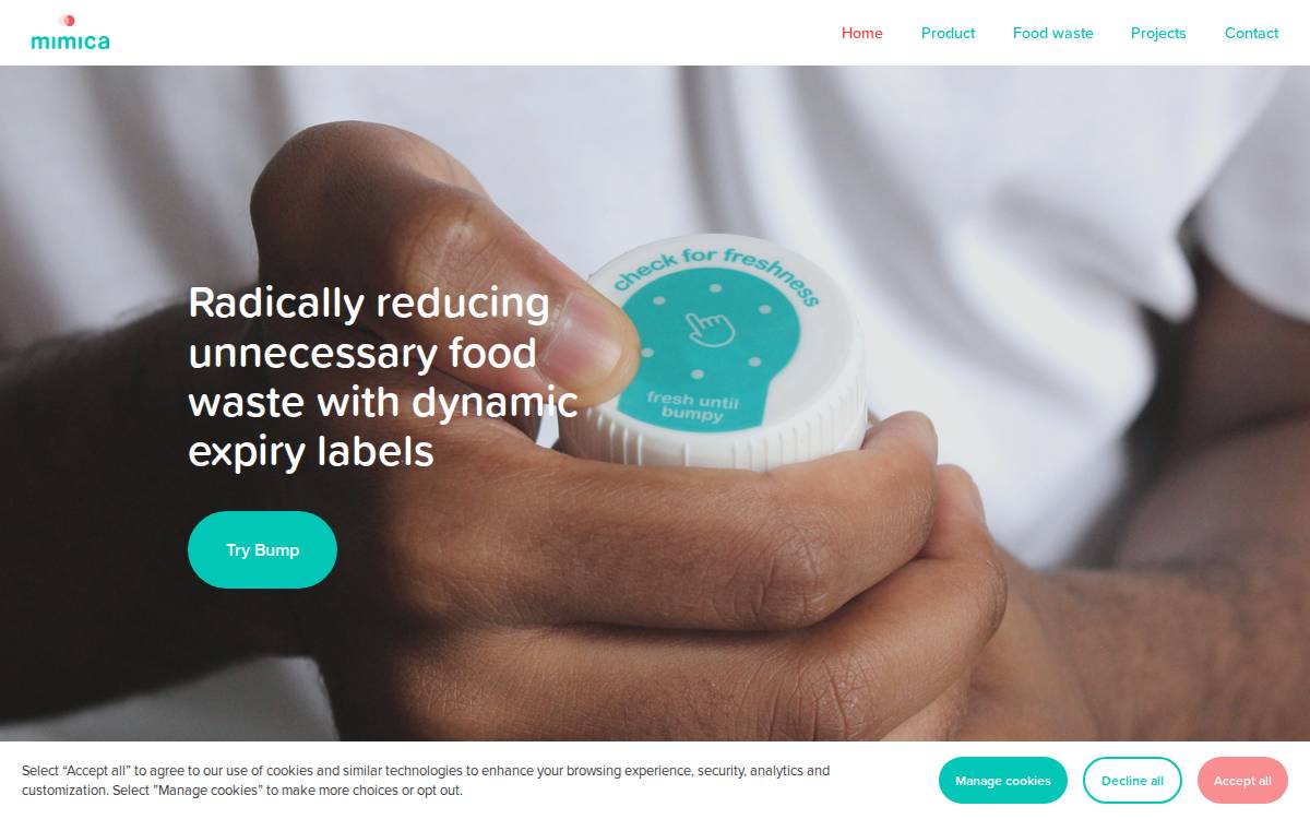 Mimicalab website preview