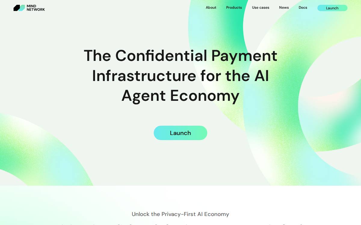 Mind Network website preview